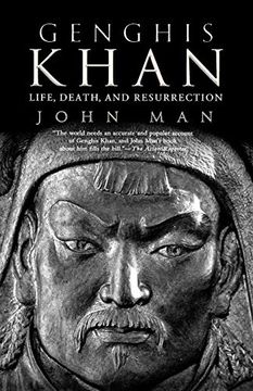 portada Genghis Khan: Life, Death, and Resurrection (en Inglés)