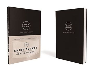 portada Niv, Shirt Pocket new Testament, Leathersoft, Black, Comfort Print (en Inglés)