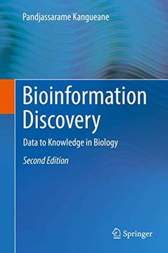 portada Bioinformation Discovery: Data to Knowledge in Biology (en Inglés)