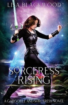 portada Sorceress Rising (in English)