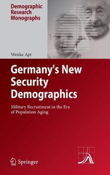 portada Germany's New Security Demographics: Military Recruitment in the Era of Population Aging (in English)