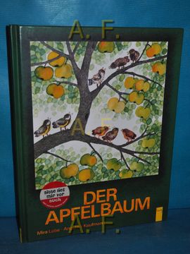 portada Der Apfelbaum. Bilderbuch (en Alemán)