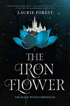 portada The Iron Flower (The Black Witch Chronicles) (in English)