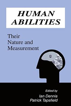 portada Human Abilities: Their Nature and Measurement (in English)
