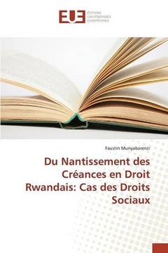 portada Du Nantissement des Créances en Droit Rwandais: Cas des Droits Sociaux