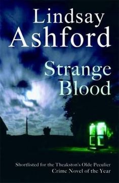 portada Strange Blood (in English)