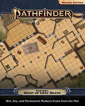 portada Pathfinder Flip-Mat: Night of the Gray Death (P2)