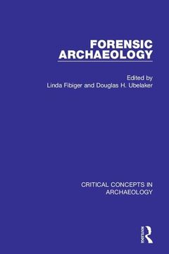 portada Forensic Archaeology, 4-Vol. Set (en Inglés)