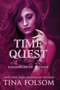 portada Harbinger of Destiny (Time Quest #2) (en Inglés)