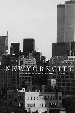 portada World Trade Center Twin Towers Greenwich Village Drawing Writing Journal (en Inglés)