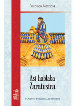 portada Asi Hablaba Zaratustra (in Spanish)
