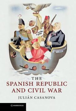 portada The Spanish Republic and Civil war (in English)