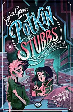 portada The Haunting of Peligan City: Potkin and Stubbs 2 (en Inglés)