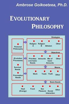 portada Evolutionary Philosophy: Discovery and Election in the Human Experience