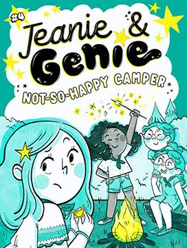 portada Not-So-Happy Camper (Jeanie & Genie) (en Inglés)