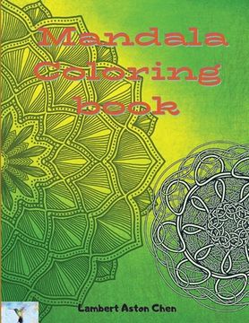 portada Mandala. Coloring book.: A sensational coloring book with various illustrations of Mandala (en Inglés)