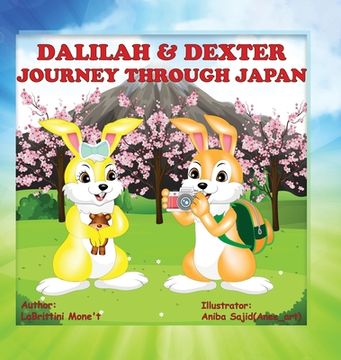 portada Dalilah & Dexter Journey Through Japan (en Inglés)