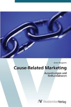 portada Cause-Related Marketing: Auswirkungen und  Einflussfaktoren