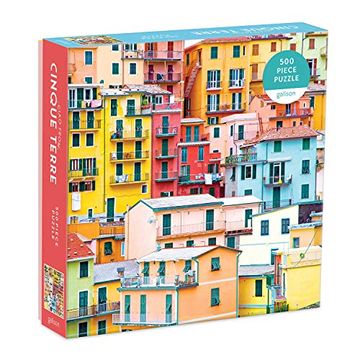 portada Puzzle - Ciao From Cinque Terre: 500 Piece Puzzle (en Inglés)