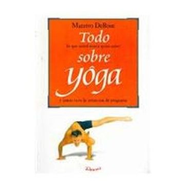 portada Todo Sobre Yoga