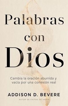 portada Palabras con Dios (in Spanish)