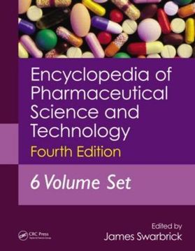 portada Encyclopedia of Pharmaceutical Science and Technology, Six Volume Set (Print)