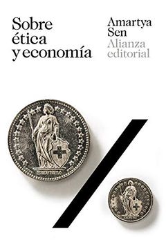 portada Sobre Ética y Economía (el Libro de Bolsillo - Ciencias Sociales)