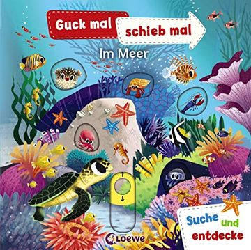 portada Guck Mal, Schieb Mal! Suche und Entdecke - im Meer (en Alemán)