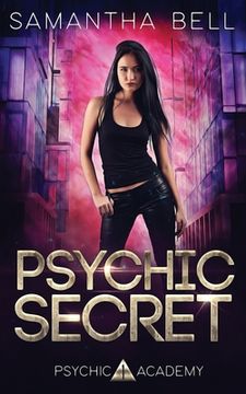 portada Psychic Secret: An Urban Fantasy Academy Romance