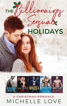 portada The Billionaires Sensual Holidays: A Christmas Romance (en Inglés)
