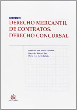portada Derecho Mercantil de Contratos. Derecho Concursal (Manuales de Derecho Civil y Mercantil)