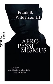 portada Afropessimismus (en Alemán)