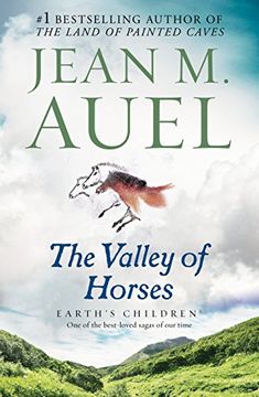 portada The Valley of Horses: Earth's Children, Book two (en Inglés)
