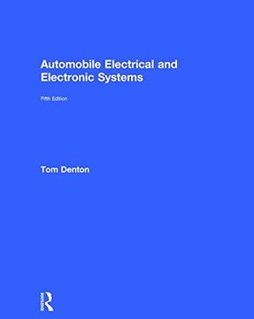 portada Automobile Electrical and Electronic Systems (in English)