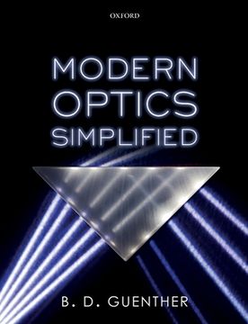 portada Modern Optics Simplified (en Inglés)