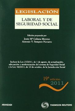 portada Legislación Laboral y de Seguridad Social (Código Básico)