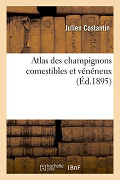 portada Atlas des champignons comestibles et vénéneux (Sciences)