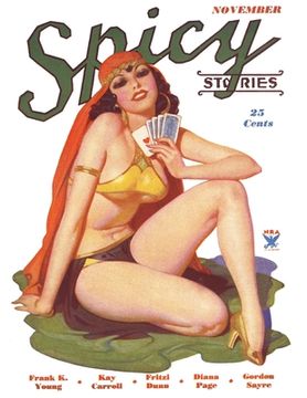 portada Spicy Stories, November 1934 (en Inglés)