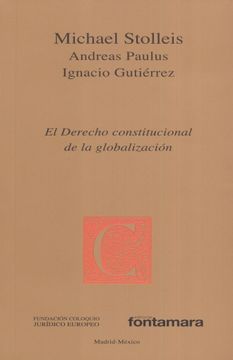 portada Derecho Constitucional de la Globalizacion, el (in Spanish)