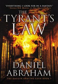 portada the tyrant's law (en Inglés)