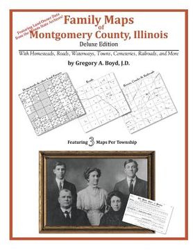 portada Family Maps of Montgomery County, Illinois (in English)