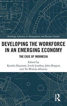portada Developing the Workforce in an Emerging Economy: The Case of Indonesia (Routledge Advances in Management and Business Studies) (en Inglés)