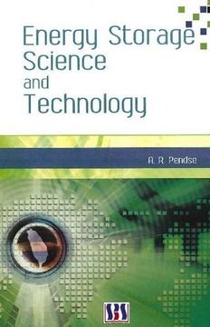 portada Pendse, a: Energy Storage Science & Technology (en Inglés)
