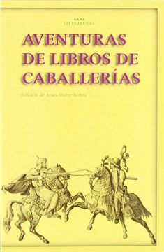 portada Aventuras de los libros de caballerías