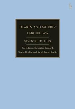 portada Deakin and Morris' Labour Law
