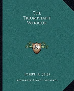 portada the triumphant warrior (en Inglés)
