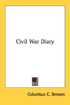 portada civil war diary (in English)