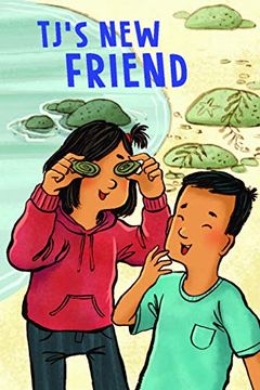 portada Tj's new Friend: English Edition (Nunavummi) (en Inglés)
