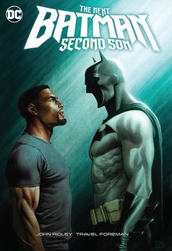 portada Next Batman Second son hc (en Inglés)