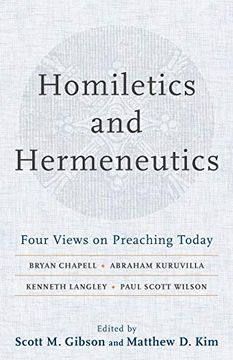 portada Homiletics and Hermeneutics (en Inglés)